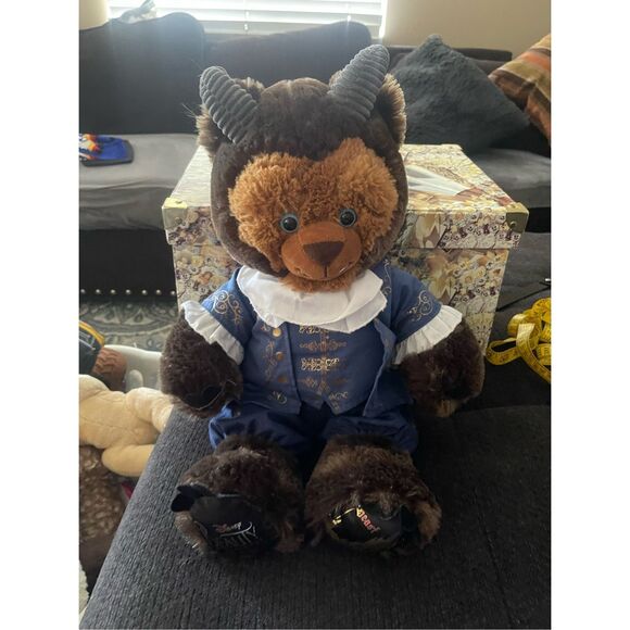 Build A Bear Beauty and The Beast Stuffed Plush Doll - Picture 12 of 15